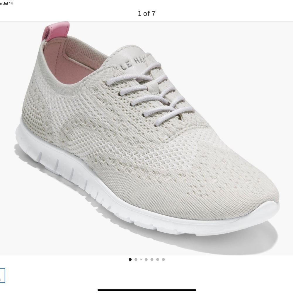 Sz7.5 Cole Haan Oxford sneaker